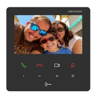 HIKVISION DS-KH6110-WE1 IP video-kaputelefon beltéri egység; 4.3" TFT érintő kijelző; 480x272 felbon