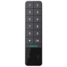AJAX KEYPAD-OUTDOOR-GRAPHITE Keypad Outdoor kültéri kezelő kártyaolvasóval; szürke