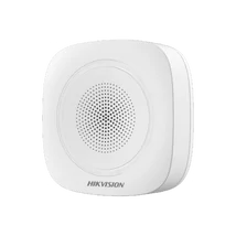 HIKVISION DS-PS1-I-WE/Red AX Pro Sziréna - DS-PS1-I-WE