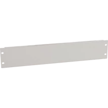 PULSAR RAPZ2-G 19" takarópanel; 2U; szürke