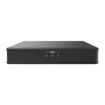 UNIVIEW NVR301-16B-IQ 16 csatornás, 1 HDD-s, IP Rögzítő, 1U kialakítás