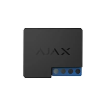 AJAX RELAY relémodul szárazkontaktussal; 13A és 230V max. terhelés; 12V vagy 24V jav. tápellátás