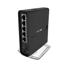 MIKROTIK hAP ac2 RBD52G-5HacD2HnD-TC with 716MHz CPU, 128MB RAM, 5 x Gbit LAN, built-in 2.4Ghz 802.1