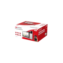 HIKVISION DS-KIS613-S Egylakásos IP video-kaputelefon szett;DS-KH8380-WTE1+DS-KV6114-MWBE1+DS-KABV61