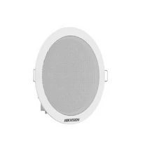 HIKVISION DS-QAE0206G1-V Analóg mennyezeti hangszóró; 6W; 90 Hz - 20 kHz; fehér