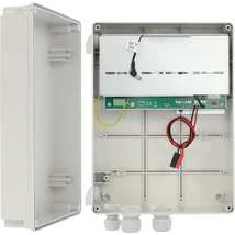 PULSAR SWBH-60 Kültéri doboz PoE switchekhez; szünetmentesíthető; 52VDC/7Ah/60W; IP44; 240x308x