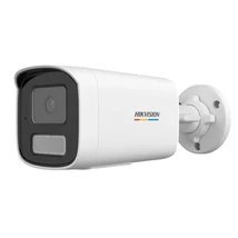HIKVISION DS-2CD1T27G2H-LIU (2.8mm) 2 MP fix ColorVu IP csőkamera; IR/láthatófény; beépített mikrofo