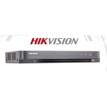 HIKVISION DS-7204HUHI-K1/P DVR, 4 csatornás, 1 HDD, 8MP@8fps, 4MP@15fps, 1080p@25fps, POC
