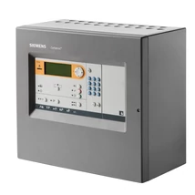 SIEMENS FC362-ZA Cerberus FIT 2 hurkos tűzjelző központ; önálló működésű; max. 252 cím; komfort ház