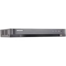 HIKVISION iDS-7204HUHI-M1/S/A (C) 4 csatornás AcuSense THD DVR; 5MP@12fps; 4MP@15fps; 1080p@25fps; +