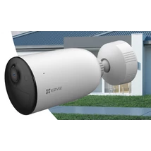 EZVIZ CS-HB3-R100-2C3HL IP csőkamera, 4MP, Wifi, Mikrofon/Audio, 32GB mem, IR15m, akkumulátor, HB3 B