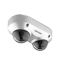 HIKVISION DS-2CD6D42G0-IS (2.8mm) PanoVu Dual-Directional 4 MP EXIR IP panorámakamera; hang I/O; ria