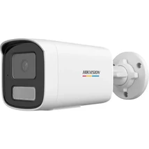 HIKVISION DS-2CD1T47G2H-LIU (2.8mm) 4 MP fix ColorVu IP csőkamera; IR/láthatófény; beépített mikrofo
