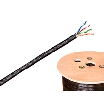 UTK5814 UTP KÜLTÉRI KÁBEL CAT5E CU PE 500M/DOB, 13KG
