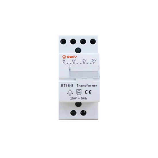 EZVIZ CS-CMT-A0-TRANSFORMER DIN sínes 230V?8/12/24V AC biztonsági transzformátor