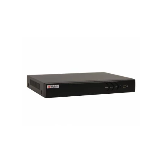 Hikvision HiWatch DS-N108 8 csatornás IP hálózati videórögzítő (NVR), Full HD, HDMI, VGA