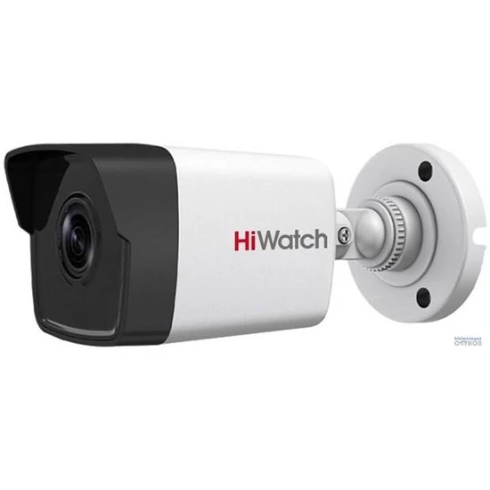 Hikvision HiWatch DS-I230 2MP Full HD IP Kültéri Csőkamera, PoE, IR 30m, 4 mm