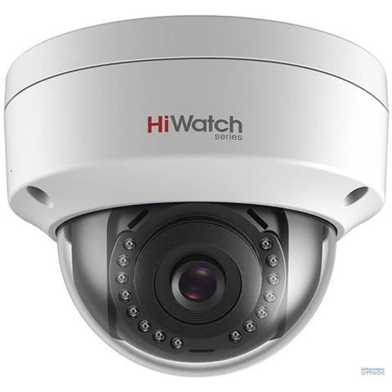 Hikvision HiWatch DS-I231 2.8 mm 2MP Full HD IP Dómkamera, PoE, IR 30m, IP67, IK10