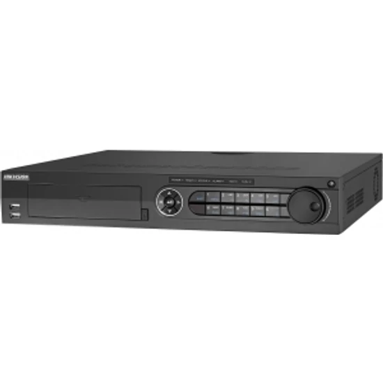 HIKVISION DS-7332HUHI-K4 32 csatornás THD DVR; 8MP@8fps; 5MP@12fps;4MP@15fps;1080p@25fps; max.48×8MP