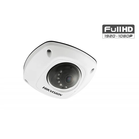 HIKVISION DS-2CD2522FWD-I (6mm) 2 MP WDR fix IR IP mini dómkamera