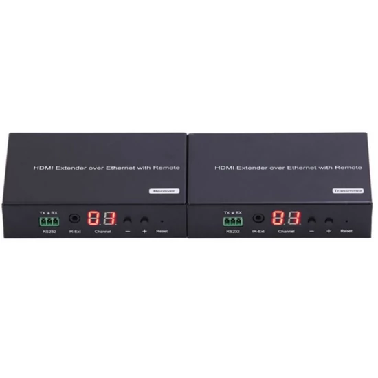 VAEXHDMI-IPGP-RX-POE HDMI over IP extender Receiver. Max. 1080P, 99 Group, DHCP komp. HDCP komp., RS