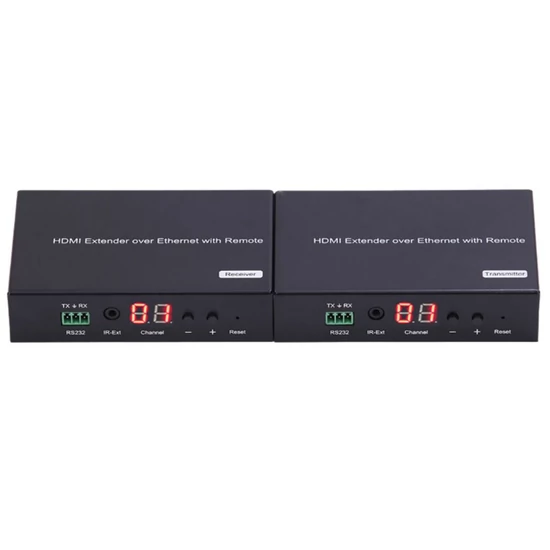 VAEXHDMI-IPGP-TX-POE HDMI over IP extender Transmitter. Max. 1080P, 99 Group, DHCP komp. HDCP komp.,