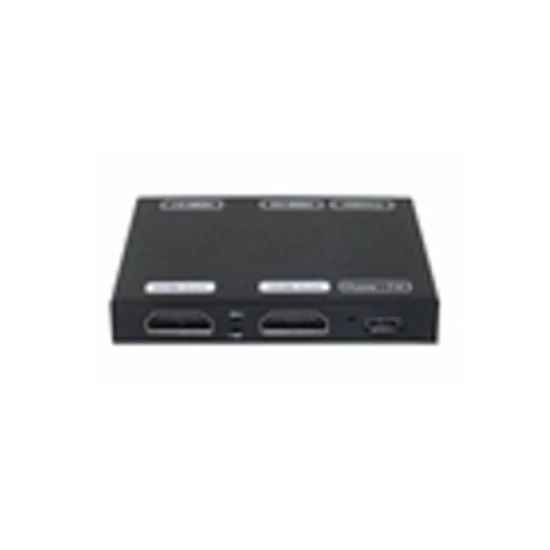 VASEDH2-4K HDMI selector 2in - 1out, vagy Splitter 1in - 2out, 4K 60Hz