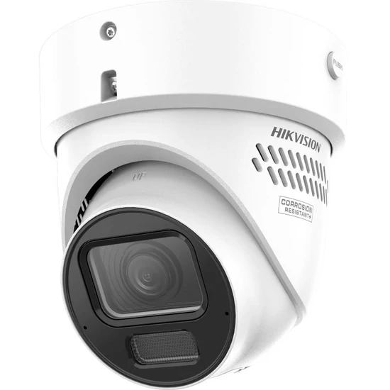 HIKVISION DS-2CD3HC7G3-LIZSUY/SL(2.7-13.5mm) IP, Turret kam, 12MP, Mot.obj., IR-Fehér LED 40m, Kétir