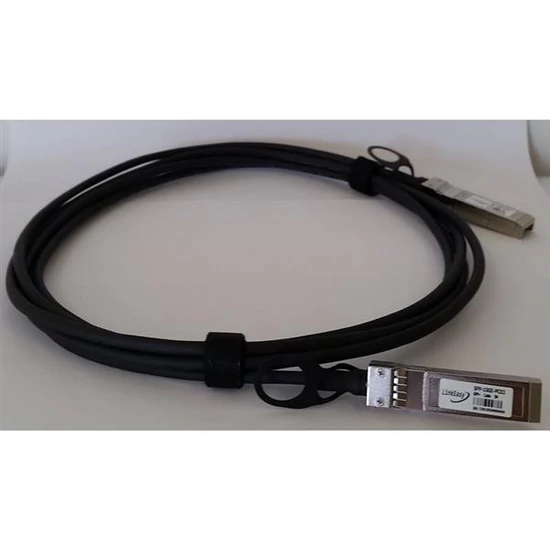 LINKEASY SFP-10GE-PC03 SFP+ Direct Attach passzív kábel 3m, AWG30, 070 hőm. tart