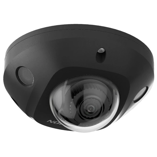 HIKVISION DS-2CD2566G2-IS-B (2.8mm)(C) 6 MP WDR fix EXIR AcuSense IP mini dómkamera; mikrofon; hang