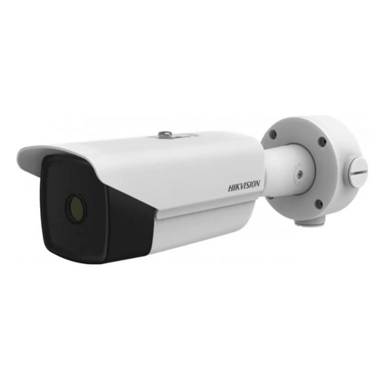 HIKVISION DS-2TD2137-4/PY IP hőkamera 384x288; 90°x65,3°; csőkamera kivitel; ?8°C; -20°C-150°C; korr
