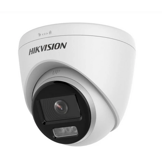 HIKVISION DS-2CE72KF3T-LE (2.8mm) 5 MP ColorVu THD WDR fix turret kamera; IR/láthatófény; PoC