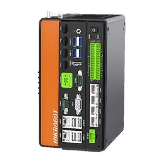 HIKROBOT MV-VC3101H-128G60 Vision kontroller; 24 GPIO / 4 fényforrás vezérlés; 128GB SSD; 6x Gbit Et