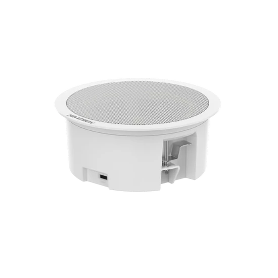 HIKVISION DS-QAZ0203G1-S Mennyezeti másodlagos hangszóró; 3W; 300 Hz - 15 kHz; fehér