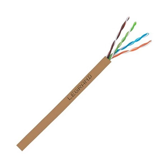 LEGRAND 632717 fali kábel - Cat5e, F/UTP, 305m, bézs, PVC