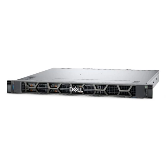 DELL PES-R260-SSD PowerEdge R260 rack szerver; Intel Xeon proc.; 16GB; 480GB SSD ; 3 év helyszíni ga