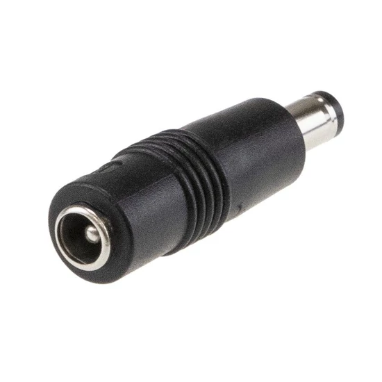 Mean Well DC PLUG-P1J-P1M Jack dugó Átalakító, fekete
