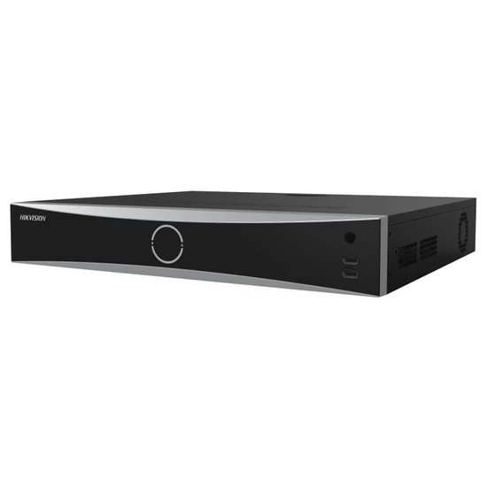HIKVISION DS-7732NXI-K4 (D)/Alarm16+9 32 csatornás AcuSense NVR; 256/160 Mbps be-/kimeneti sávszéles