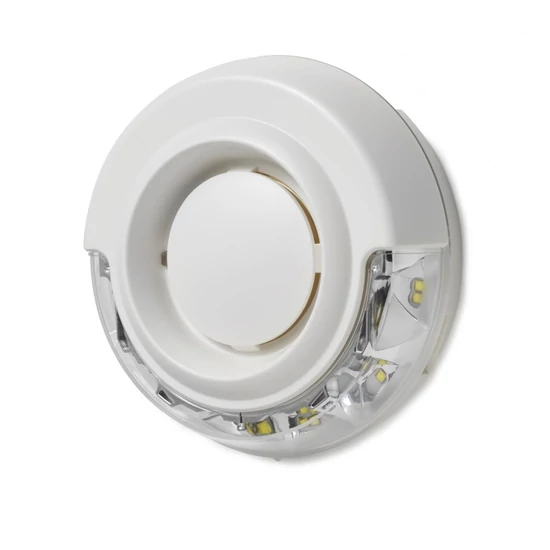 SIEMENS FDS226-WR C-NET/FDnet huroktáplált hang-fényjelző; piros LED; fehér
