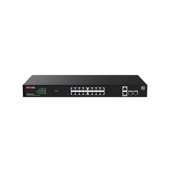 IP-COM G2220P-16-250W Switch Menedzselhető PoE