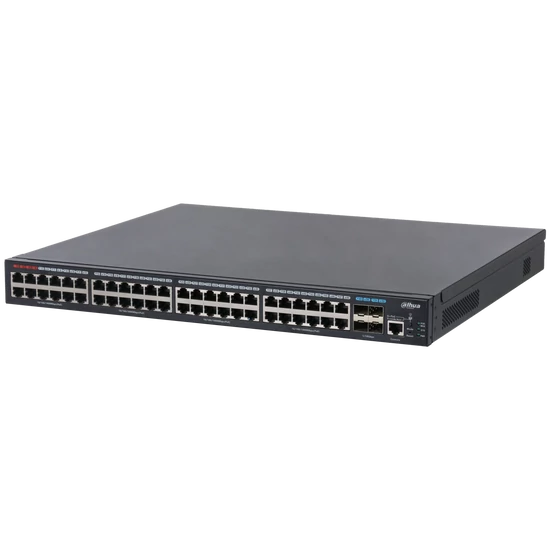Dahua S5452-48GT4XF-400 PoE switch, 52 port