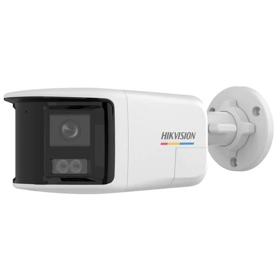 HIKVISION DS-2CD1T67G2HP-LIUF/SL (2.8mm) 6 MP fix ColorVu IP panoráma csőkamera; IR/láthatófény; fén