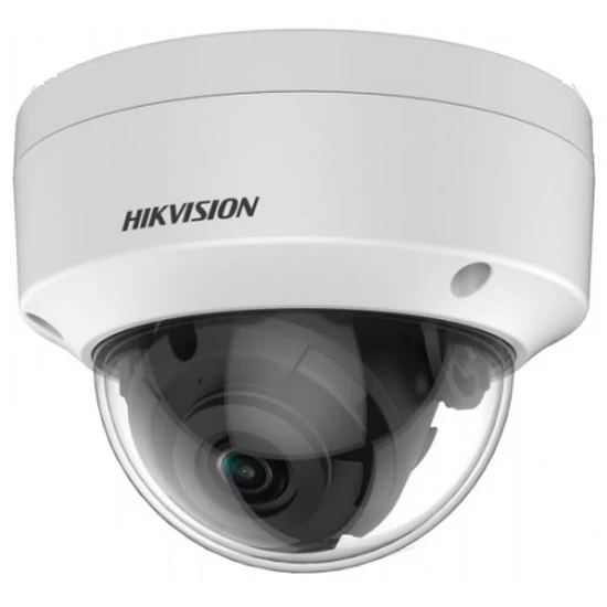 HIKVISION DS-2CE57H0T-VPITE (2.8mm)(C) 5 MP THD vandálbiztos fix EXIR dómkamera; 12VDC/PoC