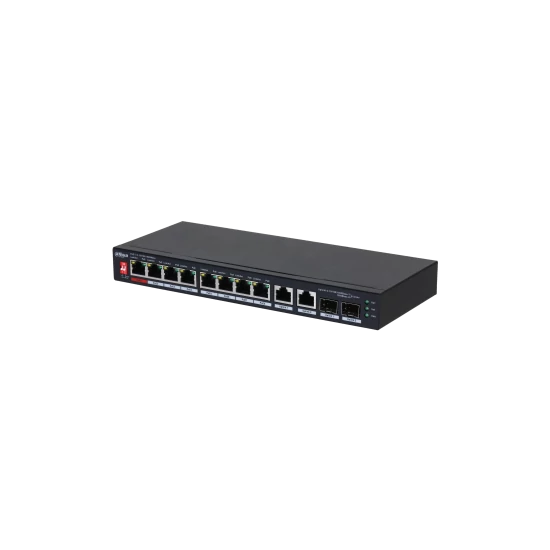Dahua PFS3210-8GT2GF-96 PoE switch, 10 port