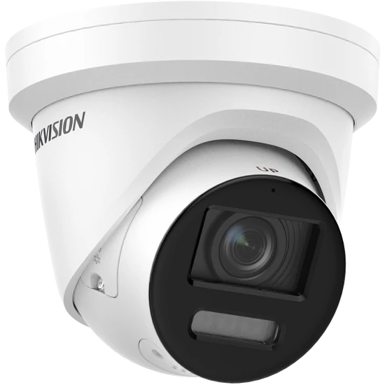 HIKVISION DS-2CD2387G2-LSU/SL(4mm)(C) IP, Turret kamera, 8 MP, Fix , ColorVu, Fény/hang riaszt, Fehé