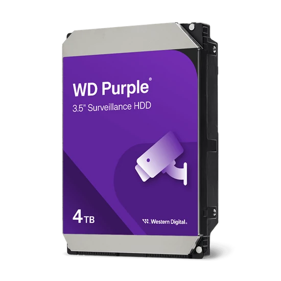 WESTERN DIGITAL WD44PURZ Belső HDD 3.5" 4TB