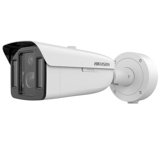 HIKVISION iDS-2CD8A48G2-XZHSY(1545/4) IP, Csőkamera, 4MP, Mot. obj., IR-Fehér LED 100m, SD fogl., Ko