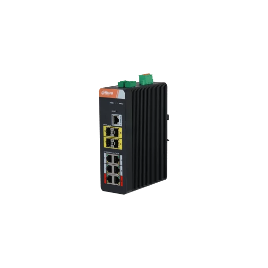 Dahua IS4410-6GT-120 PoE switch, 10 port
