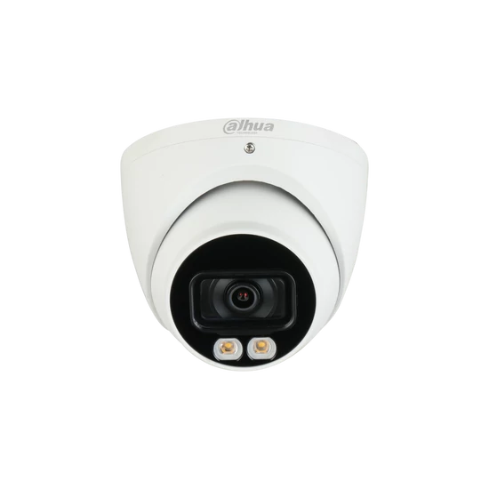 DAHUA HAC-HDW1801T-IL-A-0280B-S2 8 MP Full-color HDCVI WDR fix IR/láthatófény dómkamera; SMDplus; mi