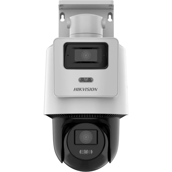 HIKVISION DS-2SE2C200MWG-E/12 (2.8/8mm) TandemVu IP dual PT kamera; 2 MP+2 MP; IR/láthatófény; beépí